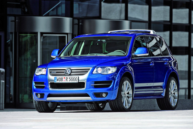 Volkswagen Touareg R50 Volkswagen Touareg R50