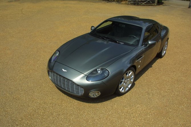 Aston Martin DB7 Zagato Aston Martin DB7 Zagato