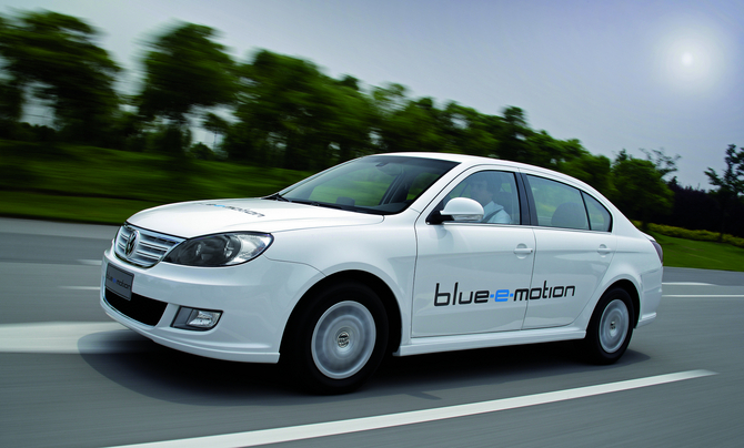 Volkswagen Lavida Blue-e-Motion Volkswagen Lavida Blue-e-Motion