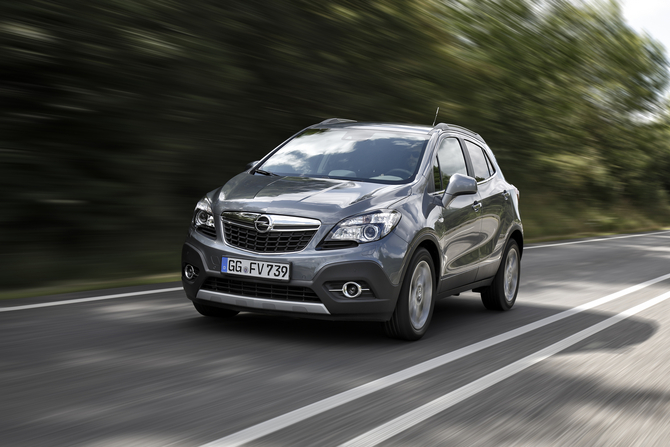 Opel Mokka 1.4 Turbo FlexFuel Cosmo Opel Mokka 1.4 Turbo FlexFuel Cosmo