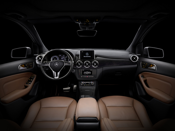 Full Reveal of New B-Class Ahead of Frankfurt Full Reveal of New B-Class Ahead of Frankfurt