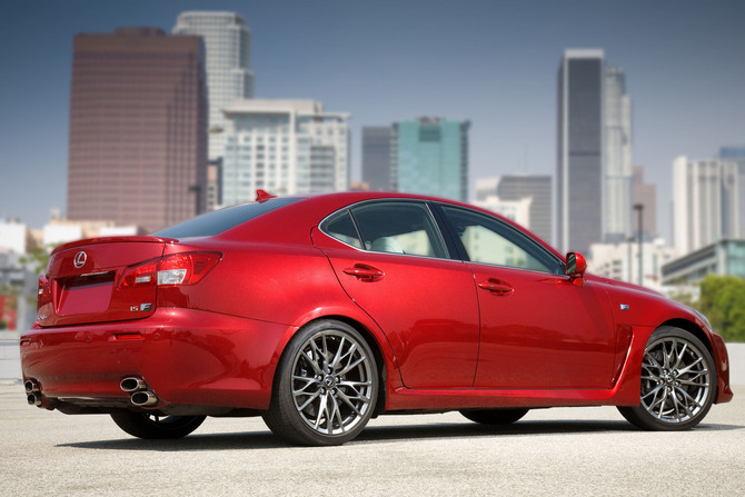 Lexus IS-F + PCS Lexus IS-F + PCS