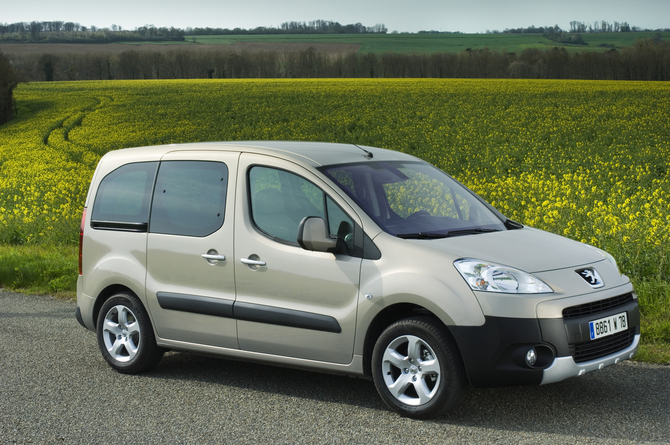 Peugeot Partner Tepee HDi FAP Premium Peugeot Partner Tepee HDi FAP Premium
