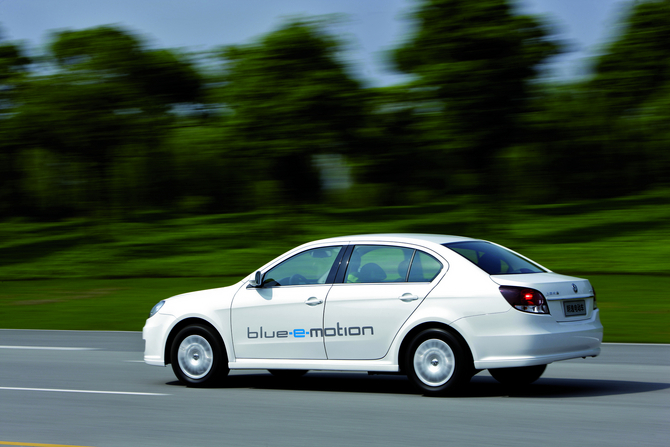 Volkswagen Lavida Blue-e-Motion Volkswagen Lavida Blue-e-Motion
