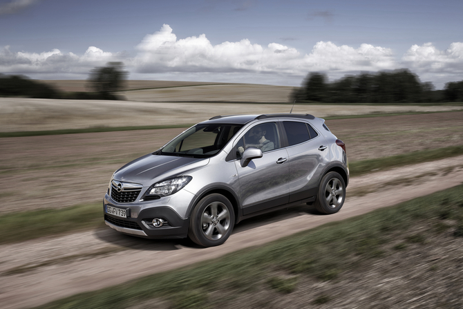 Opel Mokka 1.6 CDTI Black Line Opel Mokka 1.6 CDTI Black Line