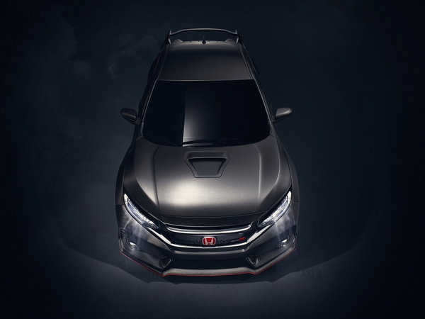 Honda Civic Type-R Concept Honda Civic Type-R Concept