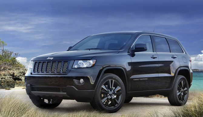 Jeep Starts Contest to Name Production-Intent Grand Cherokee Concept Jeep Starts Contest to Name Production-Intent Grand Cherokee Concept