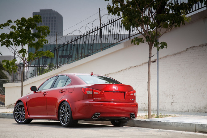 Lexus IS-F + PCS Lexus IS-F + PCS
