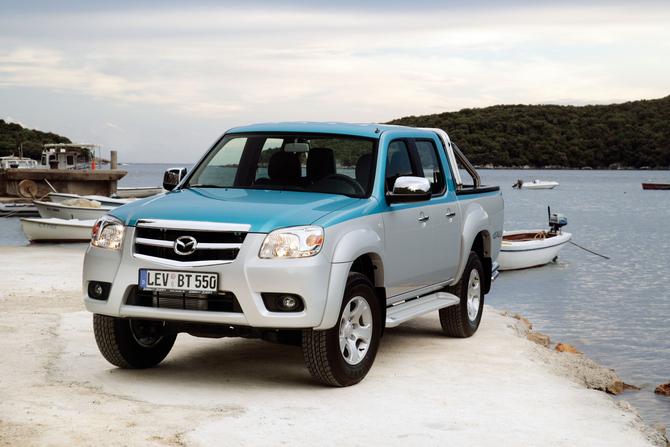 Mazda BT-50 Gen.1 Mazda BT-50 Gen.1