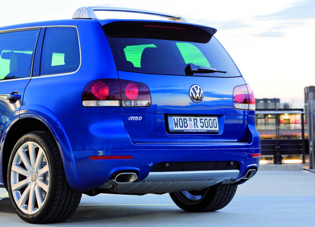 Volkswagen Touareg R50 Volkswagen Touareg R50