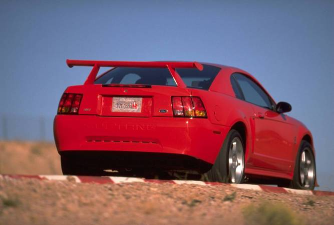 Ford Mustang Cobra R Ford Mustang Cobra R