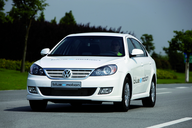 Volkswagen Lavida Blue-e-Motion Volkswagen Lavida Blue-e-Motion