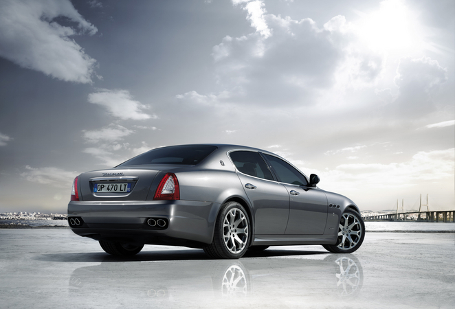 Quattroporte successor to be presented later this year Quattroporte successor to be presented later this year
