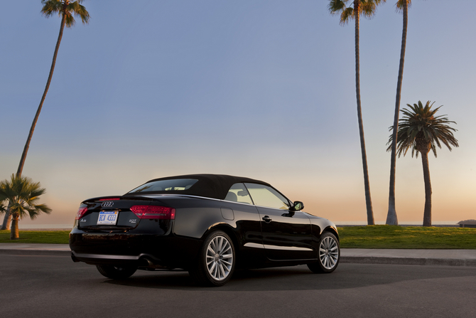 Audi A5 2.0T Cabriolet quattro Tiptronic Premium Audi A5 2.0T Cabriolet quattro Tiptronic Premium