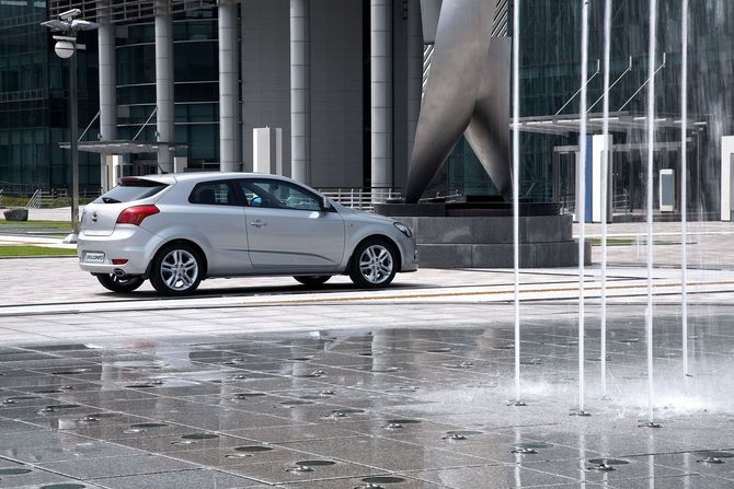 Kia pro_cee'd 1.6 CRDi 115 ISG Vision Kia pro_cee'd 1.6 CRDi 115 ISG Vision