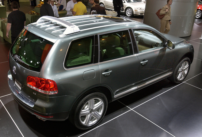 Volkswagen Touareg V8 Volkswagen Touareg V8