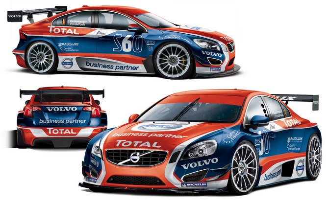 Volvo S60 to start in the Belgian Touring Car Series Volvo S60 to start in the Belgian Touring Car Series