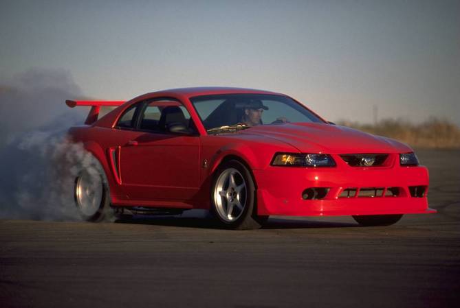 Ford Mustang Cobra R Ford Mustang Cobra R