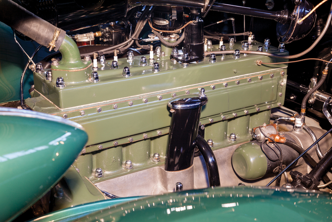 Packard Eight Convertible Sedan Packard Eight Convertible Sedan