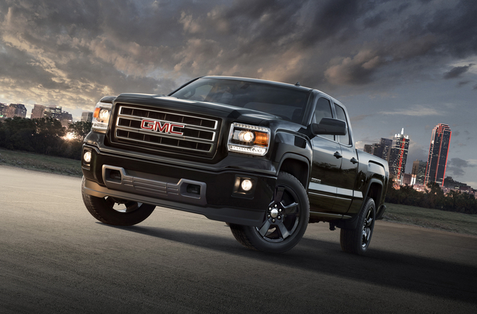 GMC Sierra 1500 4.3L Elevation Edition GMC Sierra 1500 4.3L Elevation Edition