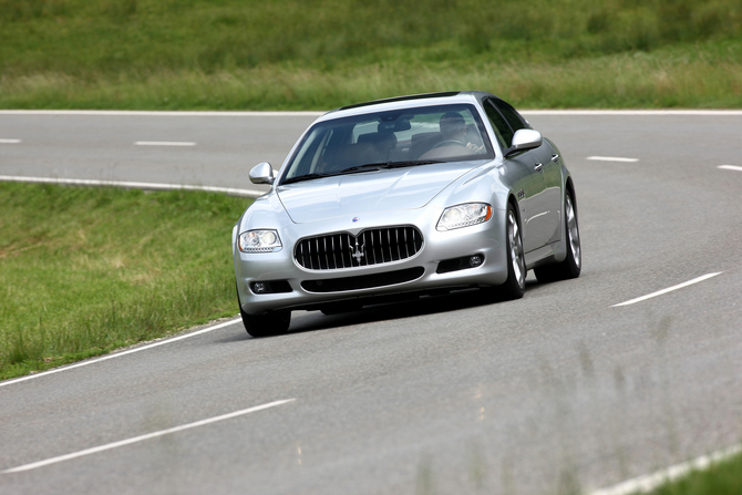 Quattroporte successor to be presented later this year Quattroporte successor to be presented later this year