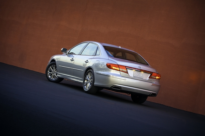Hyundai Azera GLS Hyundai Azera GLS
