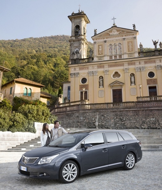 Toyota Avensis Station Wagon 2.0 D-4D 125 Sol