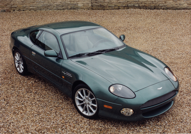 Aston Martin DB7 Vantage Aston Martin DB7 Vantage