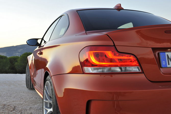 BMW 1 Series M Coupé BMW 1 Series M Coupé