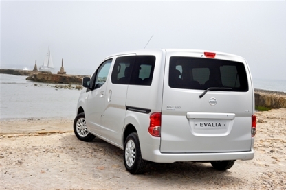 Nissan Evalia 5L 1.6G Pack Premium Nissan Evalia 5L 1.6G Pack Premium