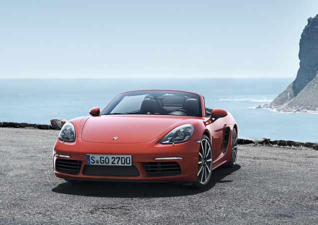Porsche 718 Boxster S PDK Porsche 718 Boxster S PDK