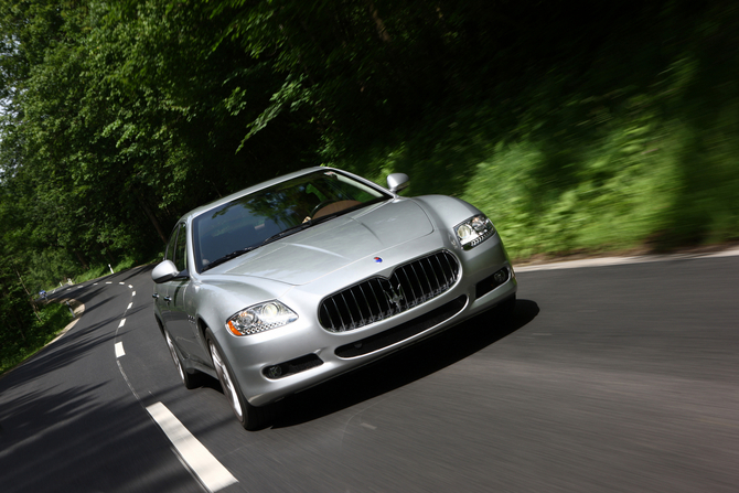 Quattroporte successor to be presented later this year Quattroporte successor to be presented later this year