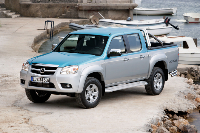 Mazda BT-50 Gen.1 Mazda BT-50 Gen.1