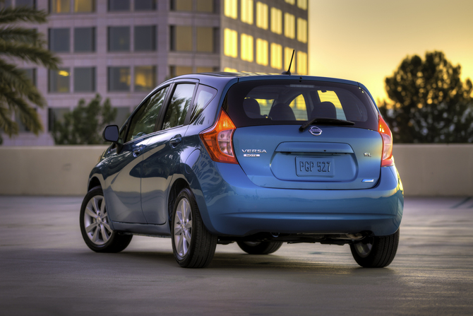 Nissan Versa Note 1.6 SV Nissan Versa Note 1.6 SV