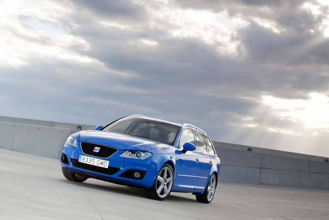 Seat Exeo ST 1.8 20v Style Seat Exeo ST 1.8 20v Style