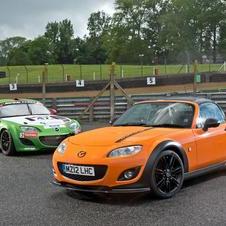 The kit comes from Jota, which also makes the Mazda GT4 racer