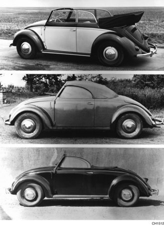 Volkswagen Beetle Hebmüller Coupe Volkswagen Beetle Hebmüller Coupe
