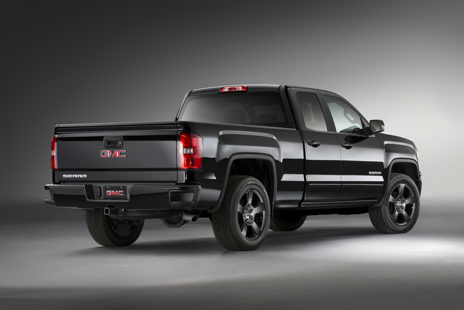GMC Sierra 1500 5.3L Elevation Edition GMC Sierra 1500 5.3L Elevation Edition