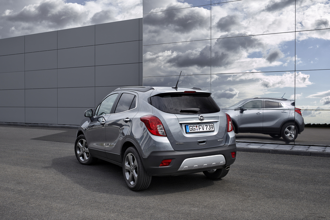 Opel Mokka 1.6 CDTI Cosmo Active Select Opel Mokka 1.6 CDTI Cosmo Active Select