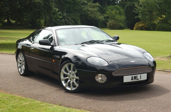 Aston Martin DB7 Vantage Aston Martin DB7 Vantage