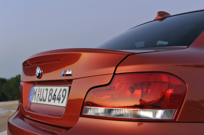 BMW 1 Series M Coupé BMW 1 Series M Coupé