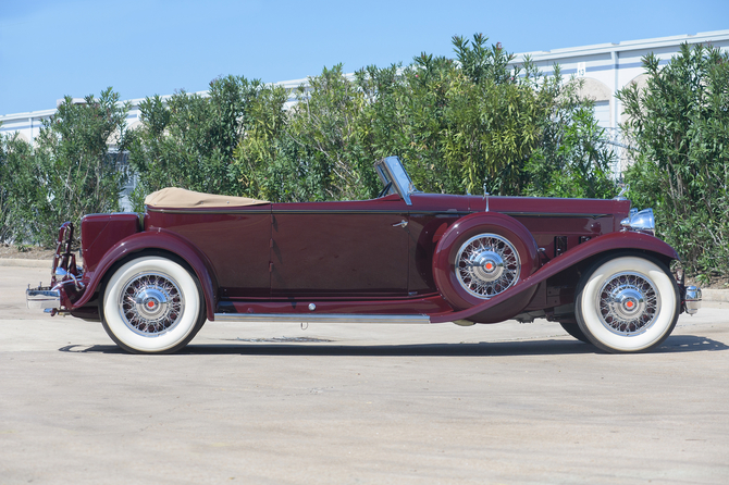 Packard Individual Custom Eight Convertible Victoria by Dietrich Packard Individual Custom Eight Convertible Victoria by Dietrich