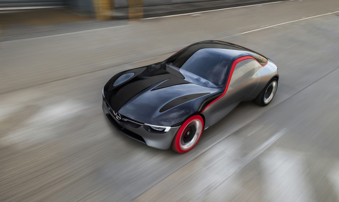 Opel GT Concept Opel GT Concept