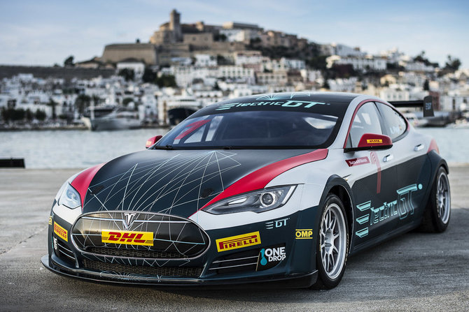 Tesla Model S Electric GT Tesla Model S Electric GT