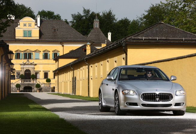 Quattroporte successor to be presented later this year Quattroporte successor to be presented later this year