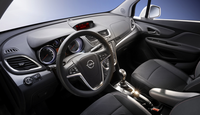 Chevrolet Considering Subcompact SUV Based on Opel Mokka and Buick Encore Chevrolet Considering Subcompact SUV Based on Opel Mokka and Buick Encore