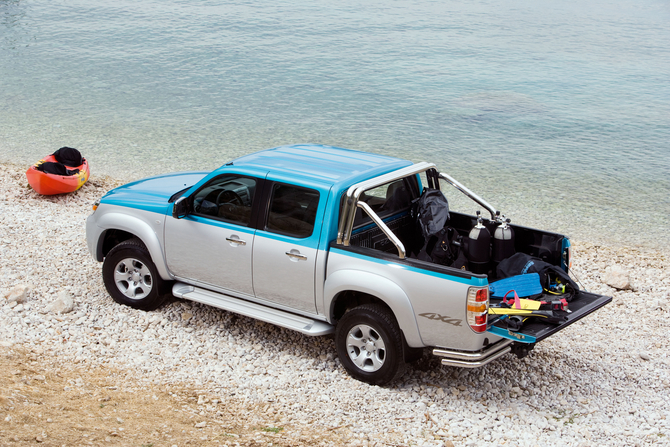 Mazda BT-50 Gen.1 Mazda BT-50 Gen.1