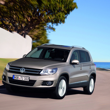 Volkswagen Tiguan 2.0I TDI 110cv DPF 4X2 Trend BlueMotion Volkswagen Tiguan 2.0I TDI 110cv DPF 4X2 Trend BlueMotion