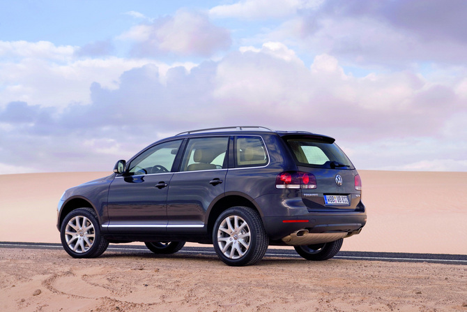 Volkswagen Touareg V6 FSI Volkswagen Touareg V6 FSI