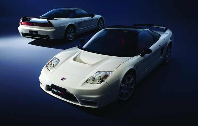 All new lightweight NSX All new lightweight NSX